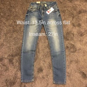 wallflower stretch jeans